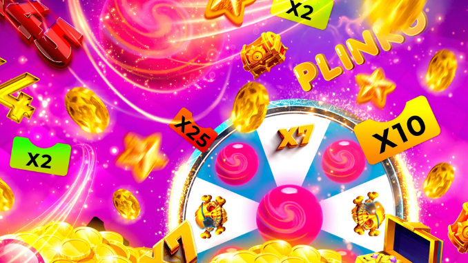 Plinko Paling Keren